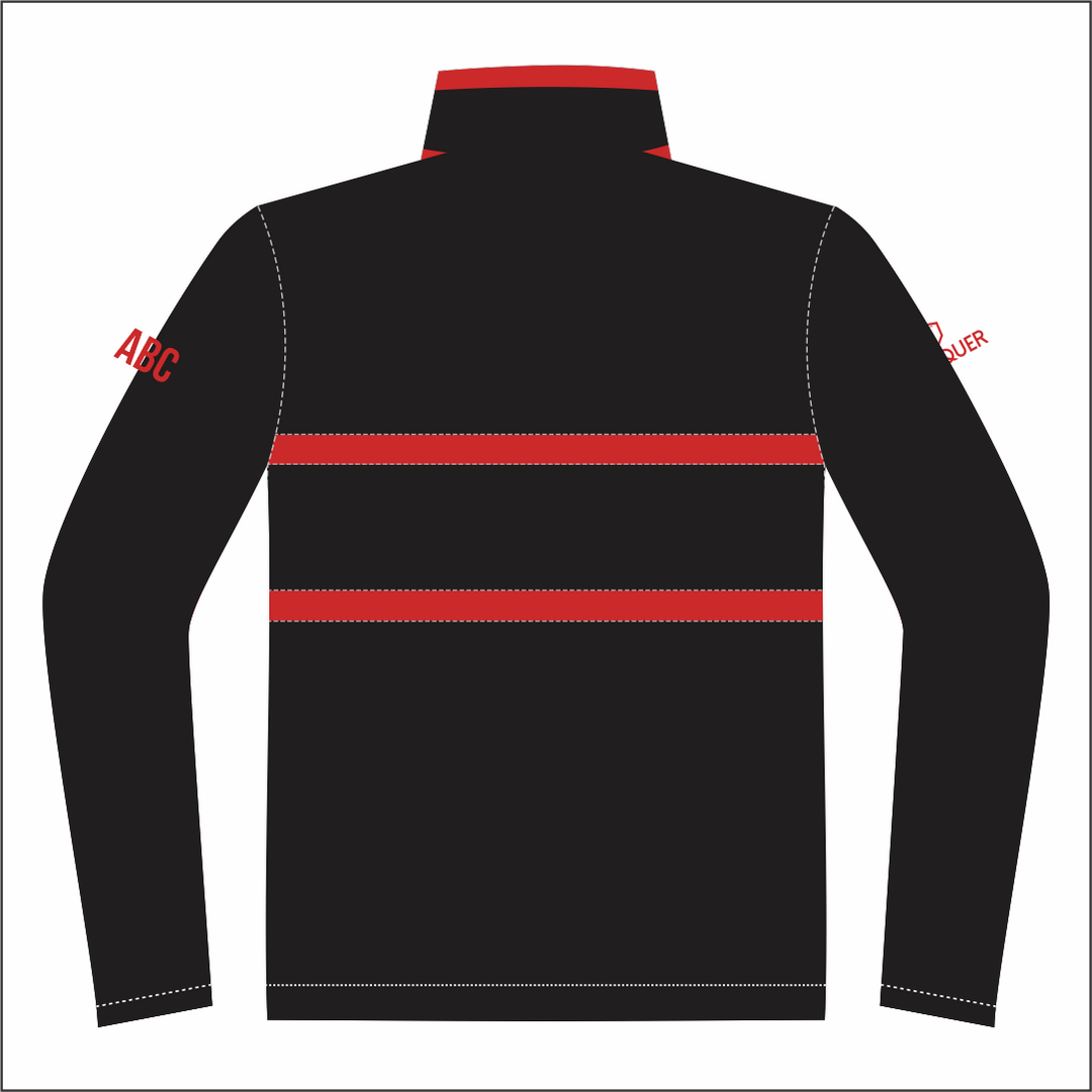 Rhymney RFC 1/4 Zip Polar Fleece Midlayer KIDS - 26/27