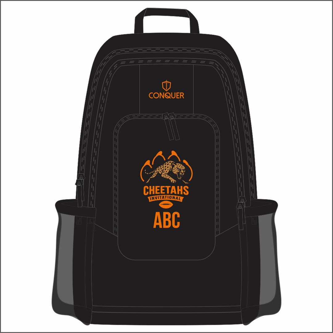 Cheetahs Invitational  Shoulder Backpack