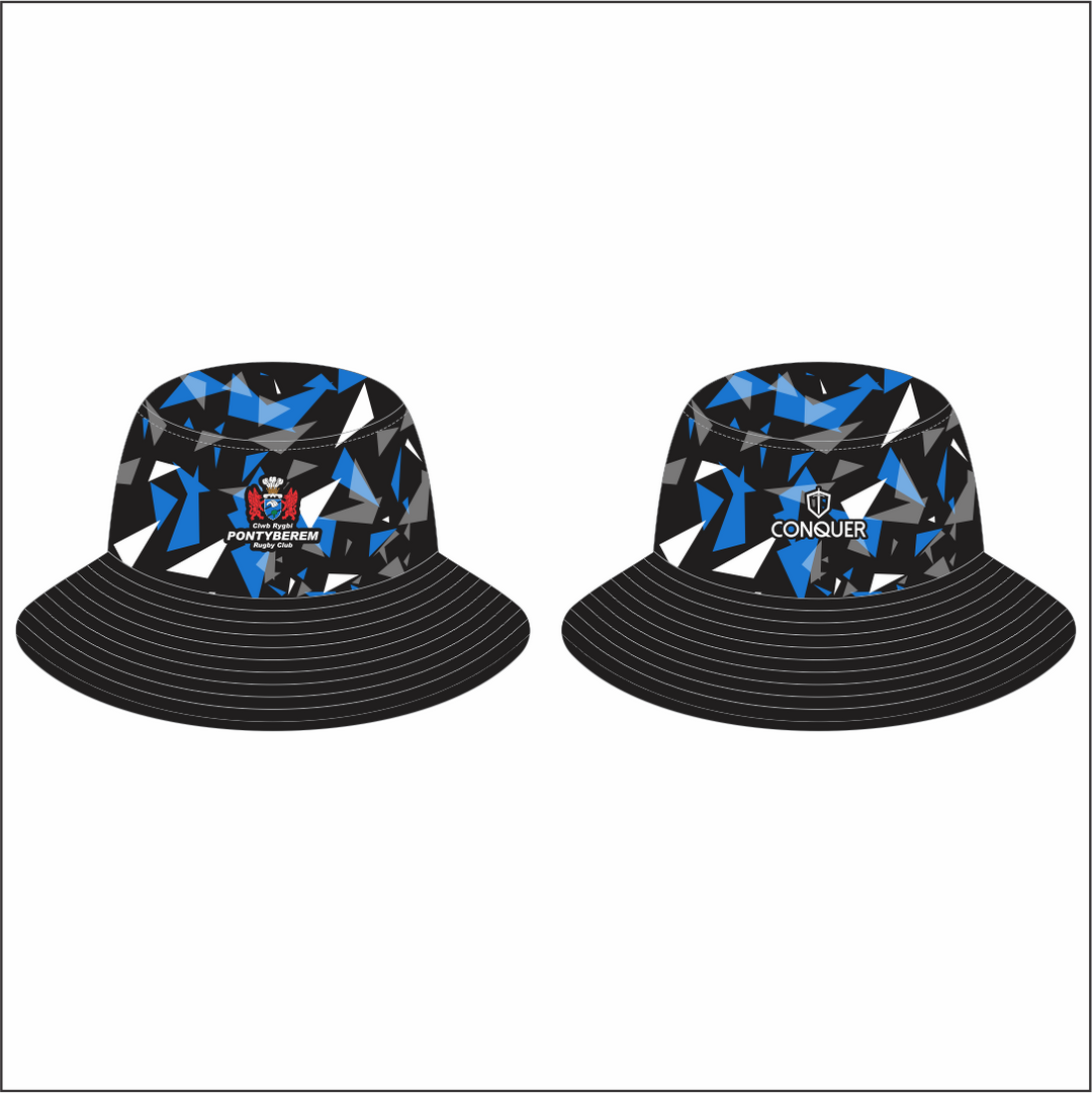 Pontyberem RFC Reversible Bucket Hat (Kids)