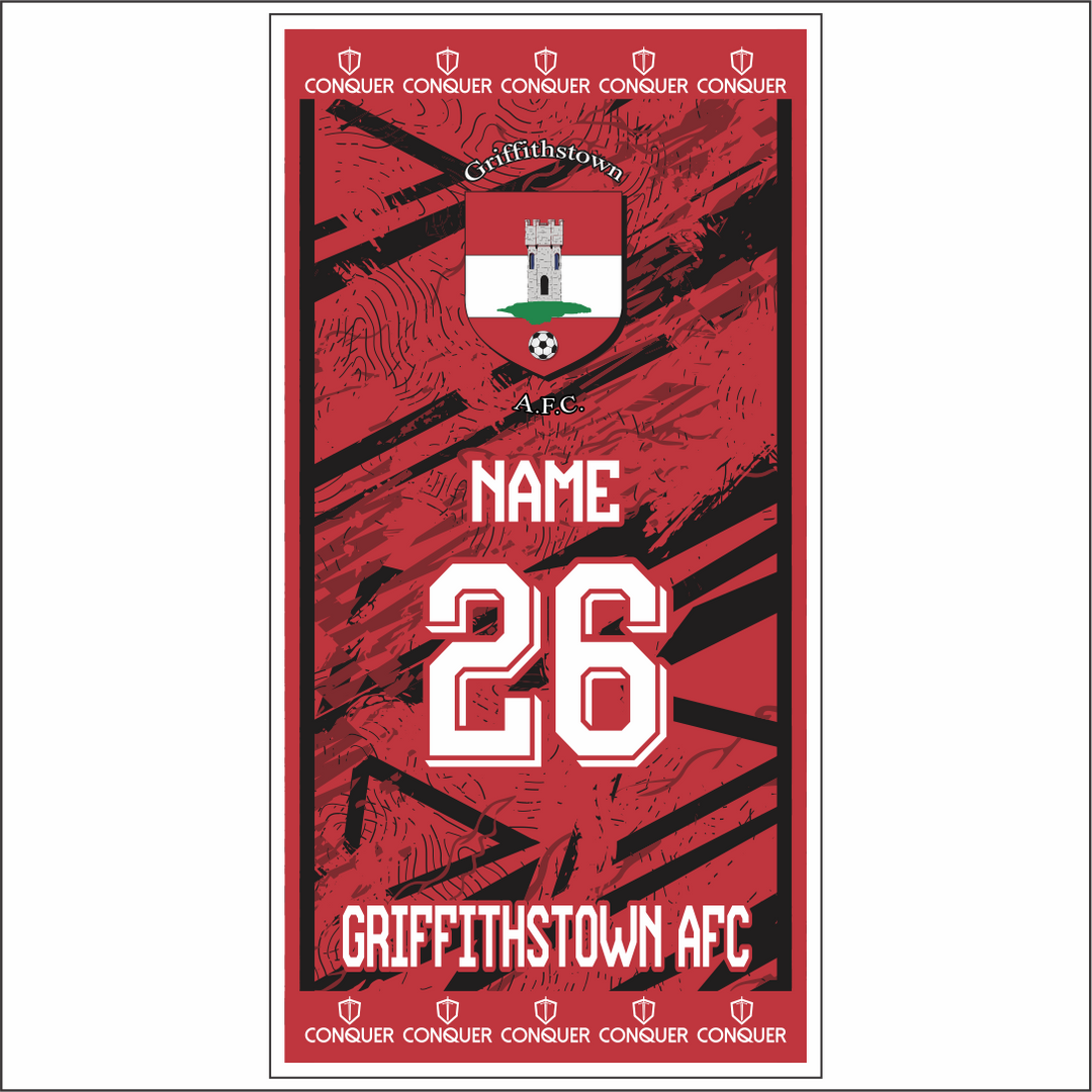 Griffithstown FC Beach Towel
