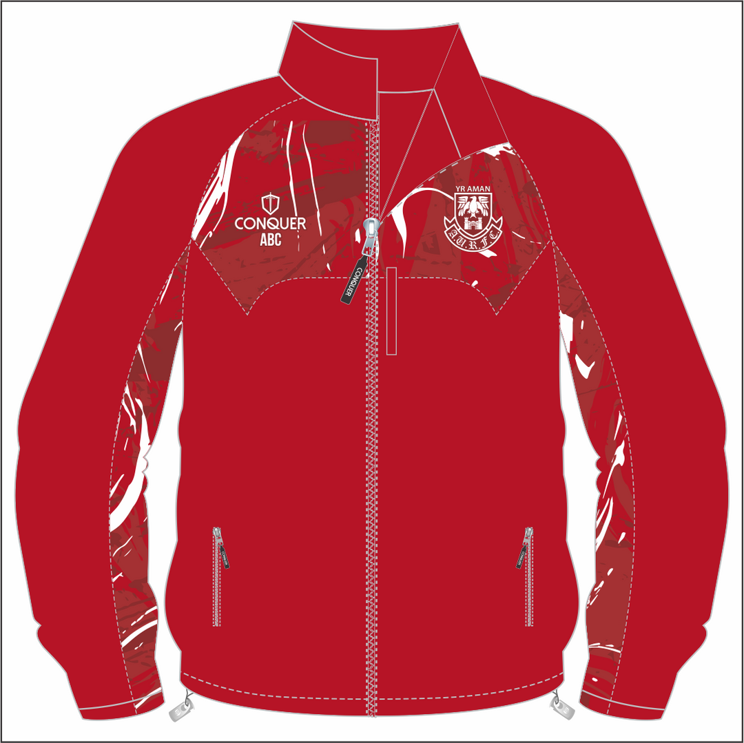 Amman United RFC Full Zip Rain Jacket