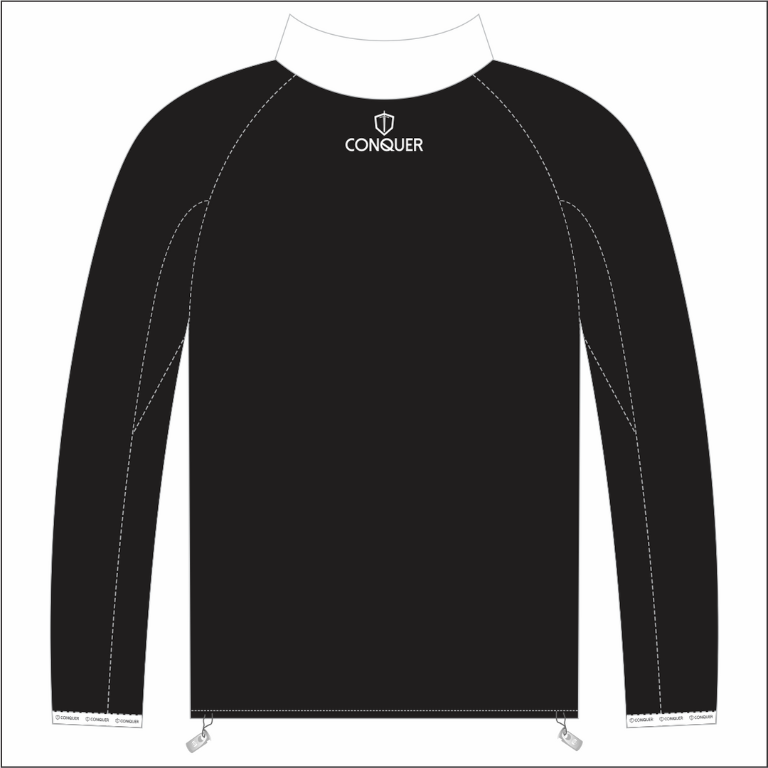Tycroes RFC Seniors PRO 1/4 Zip Midlayer