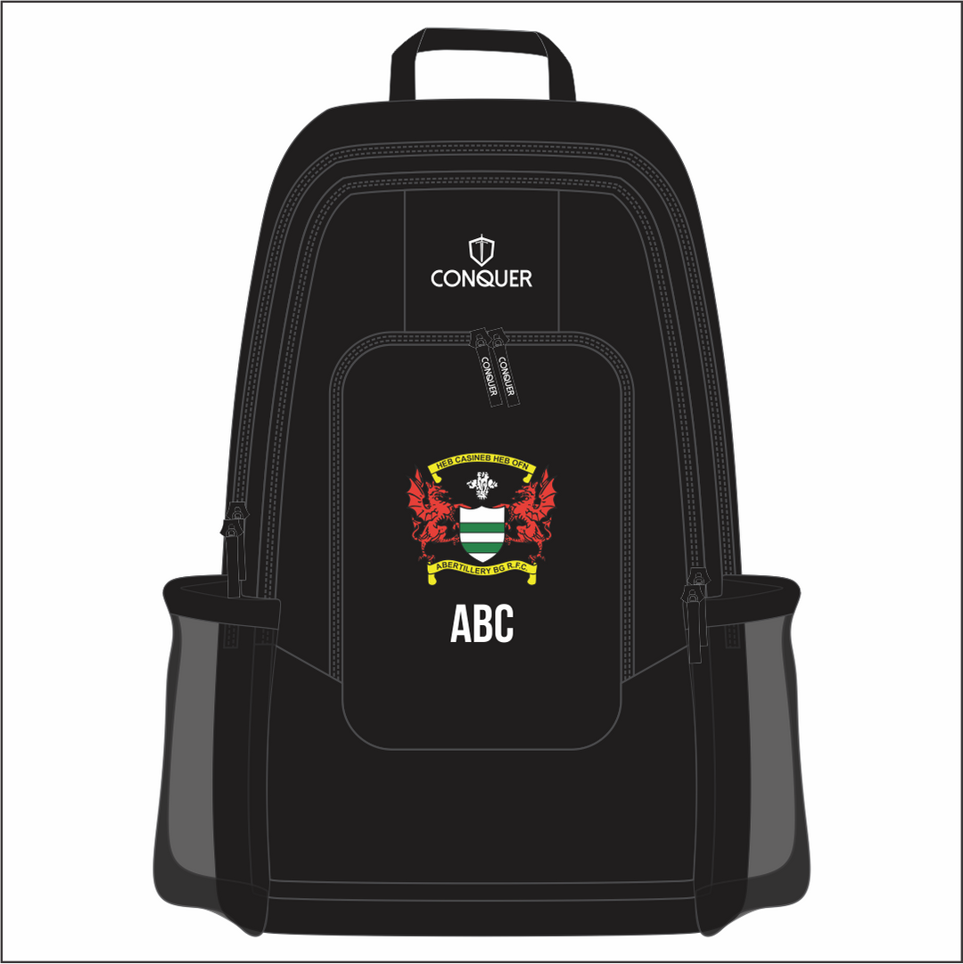 Abertillery RFC Shoulder Backpack