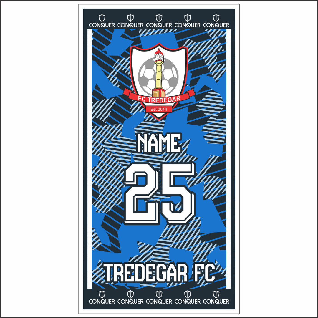 FC Tredegar Minis & Juniors Beach Towel