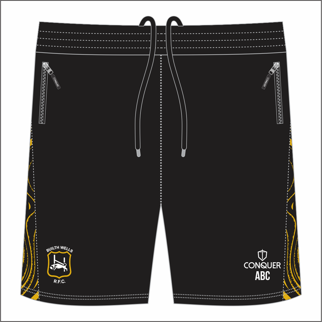Builth Wells RFC LEISURE Shorts KIDS - 26/27