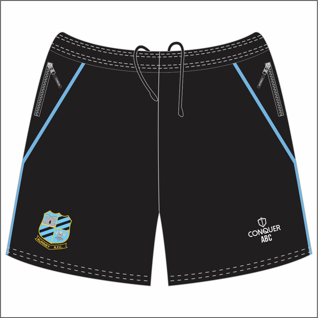 Rumney RFC TRAVEL Shorts KIDS