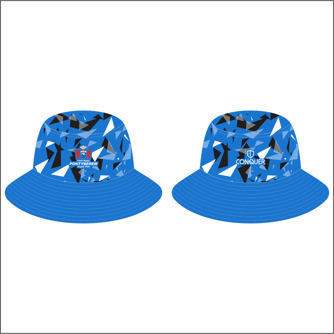 Pontyberem RFC Reversible Bucket Hat (Kids)