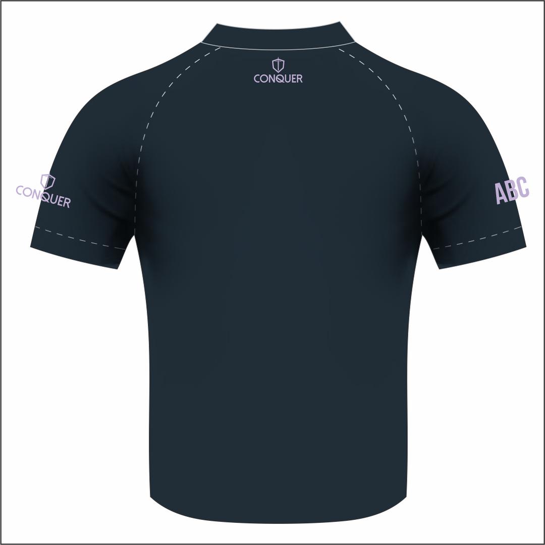 Swansea Valley Sabres Navy Sublimated T-Shirt