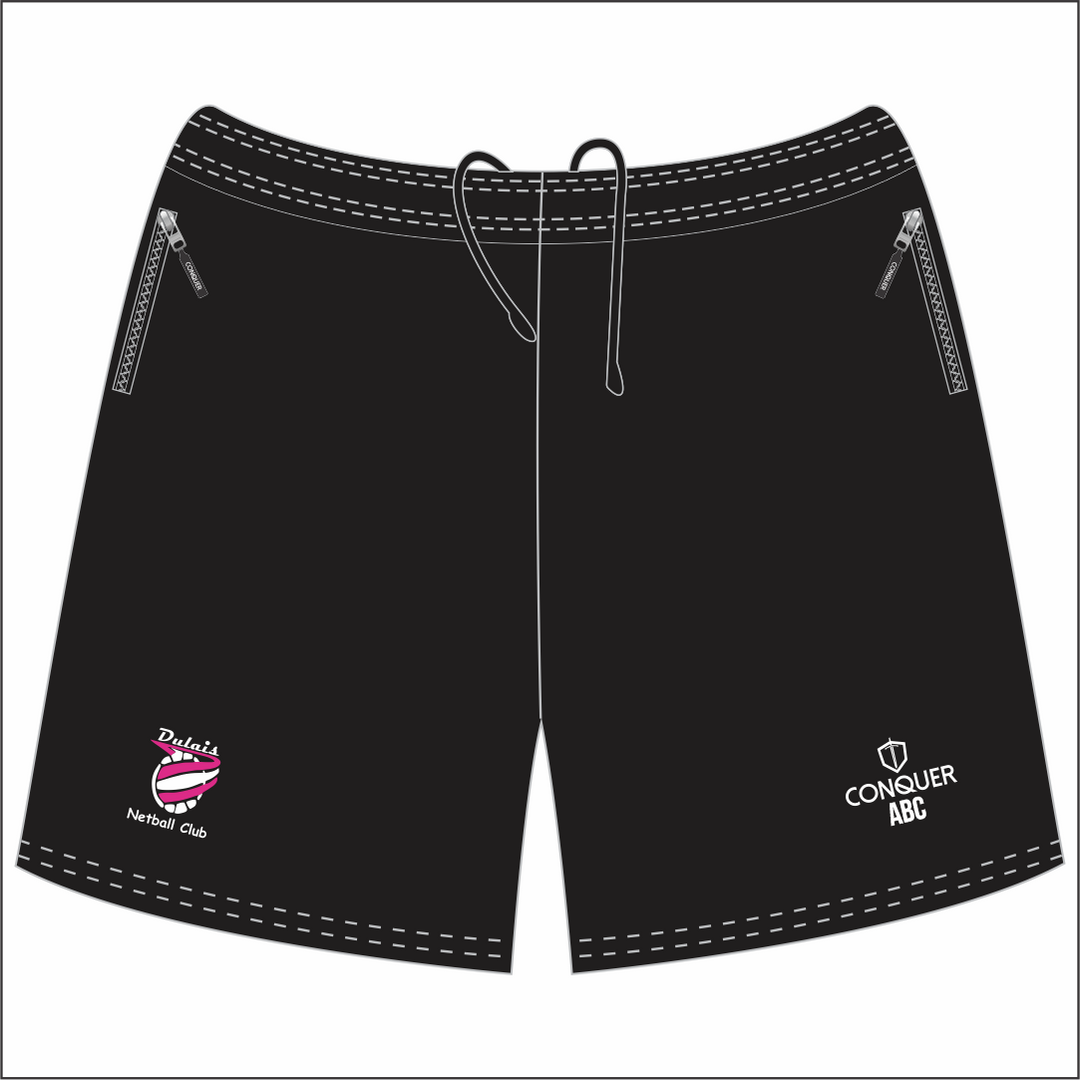 Dulais Netball Leisure Shorts KIDS
