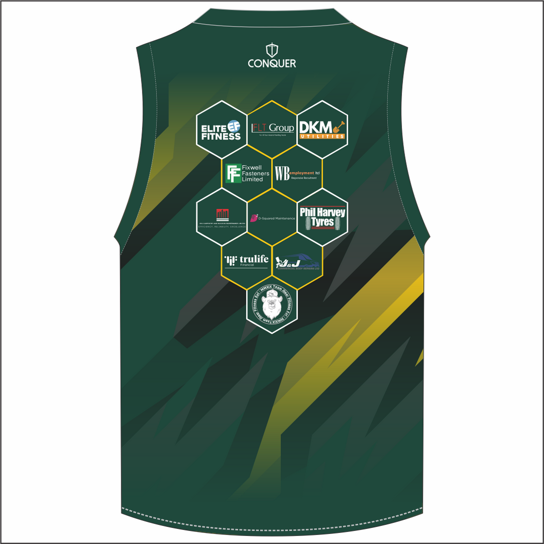 Hafodyrynys RFC Green Aussie Vest Kids