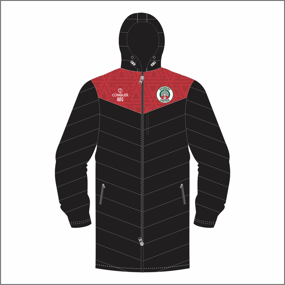 Fforest United Long Puffy Jacket