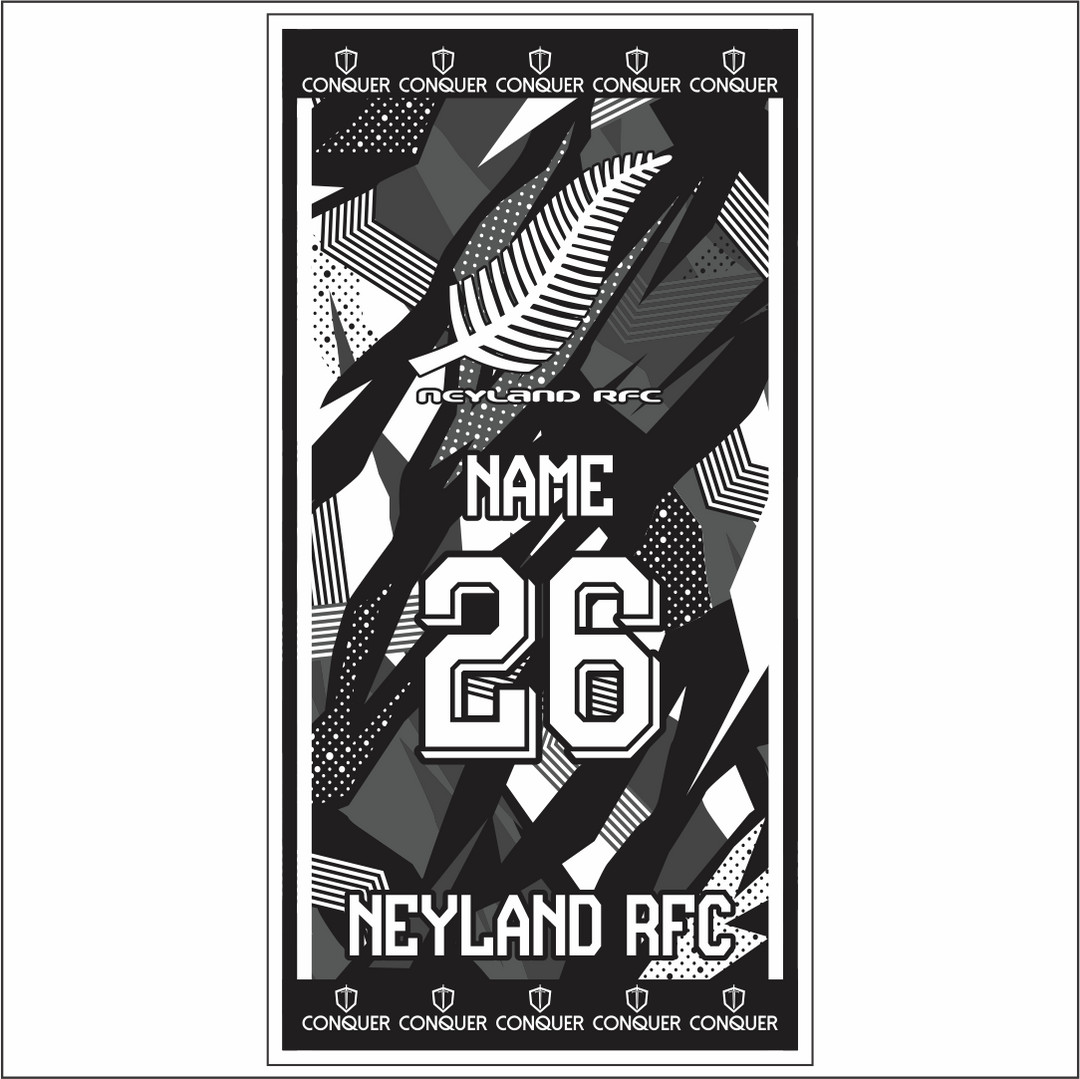 Neyland RFC Beach Towel