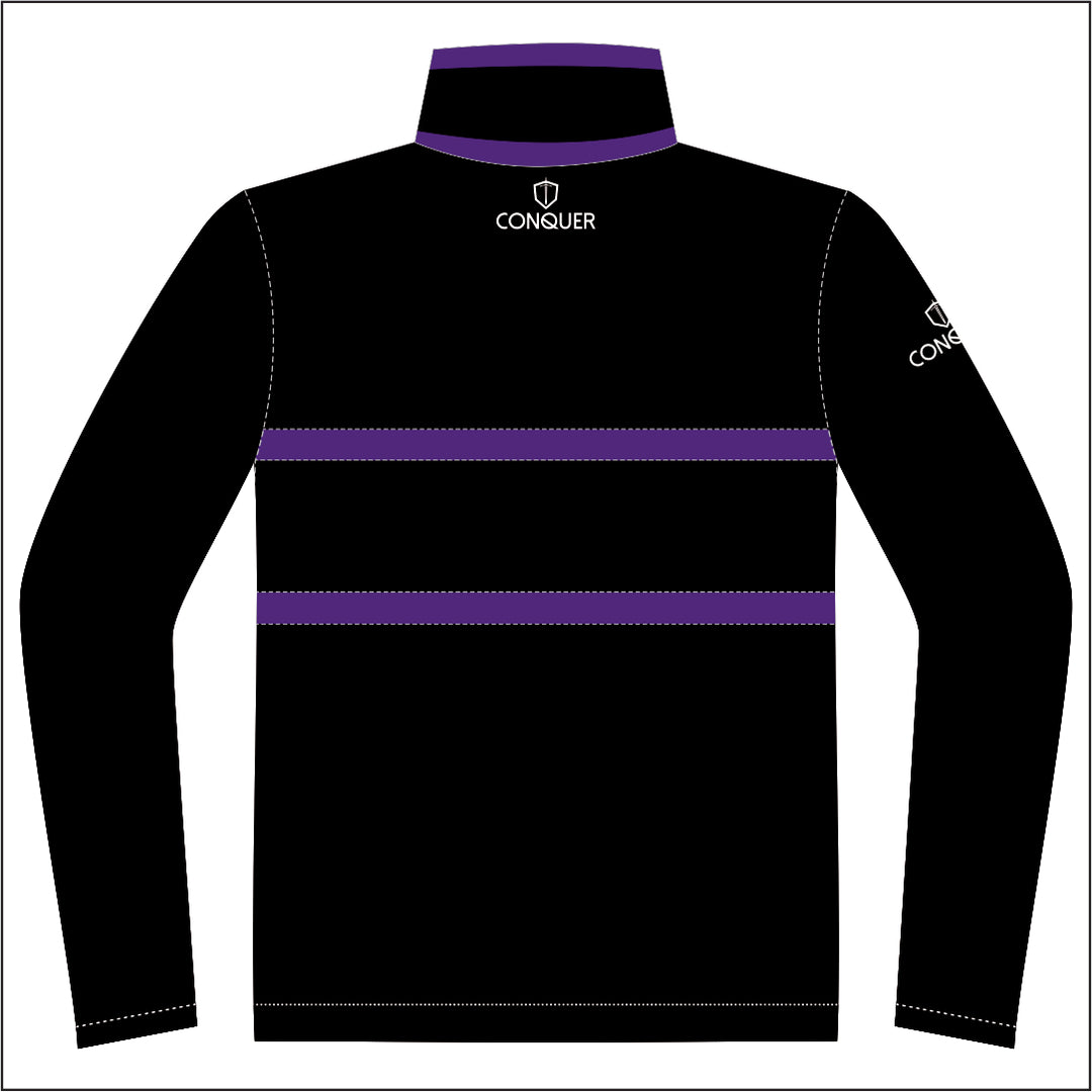 Carmarthen Ravens BHC 1/4 Zip Polar Fleece Midlayer