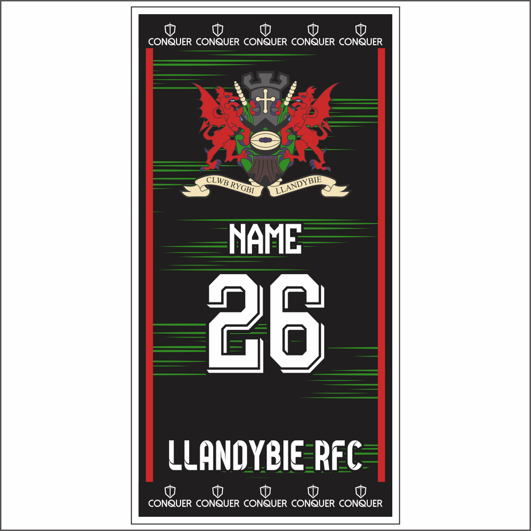 Llandybie RFC Beach Towel