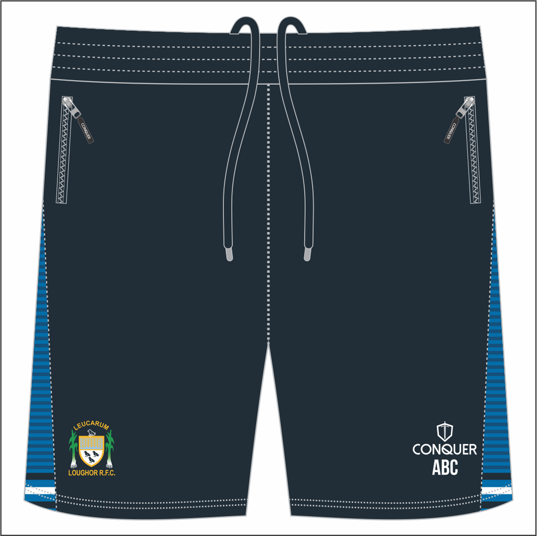 Loughor RFC 1XV Leisure Shorts KIDS