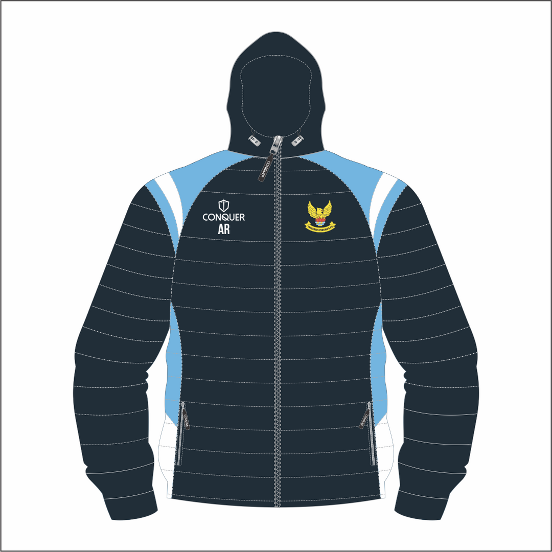 Treharris RFC Puffy Jacket Kids
