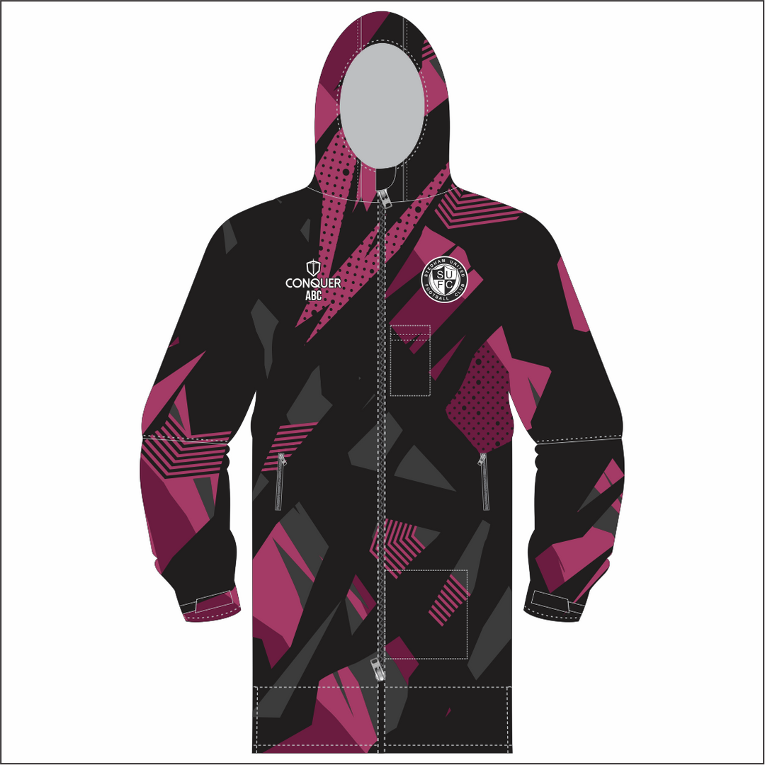 Stedham FC Conquer Teamwear Changing Robe