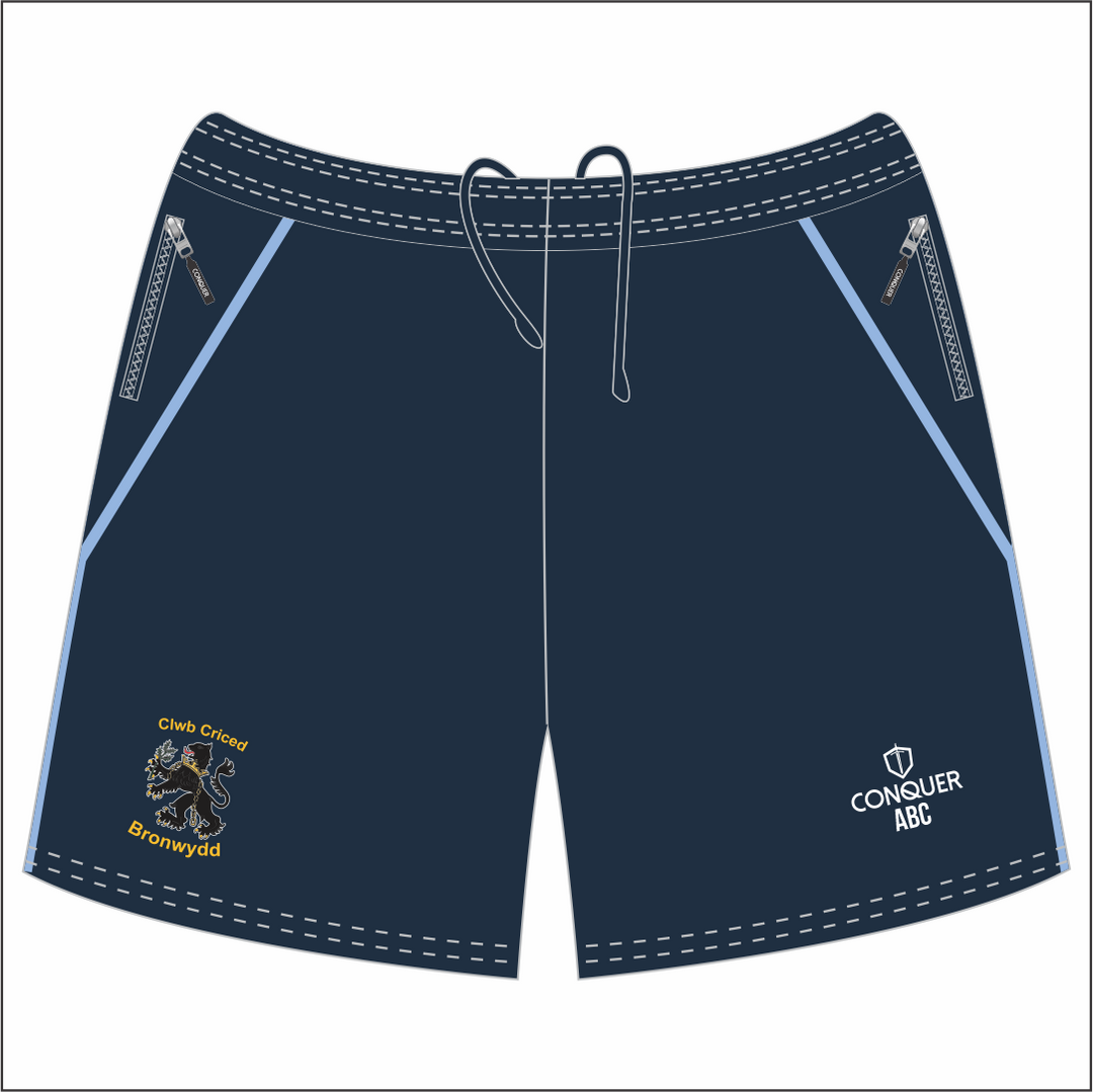 Clwb Criced Bronwydd TRAVEL Shorts KIDS
