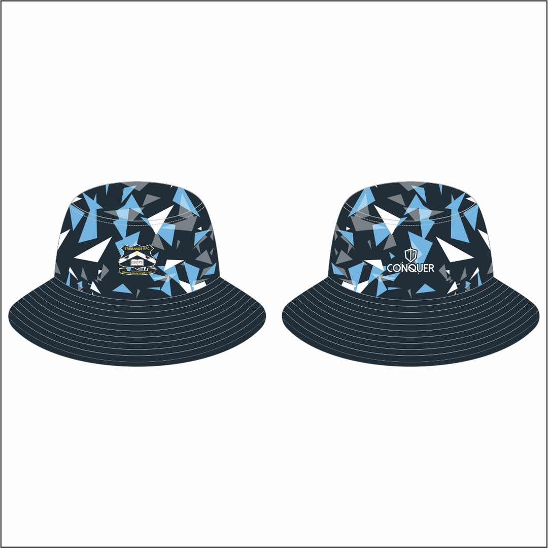 Trebanos RFC 26/27 Reversible Bucket Hat ADULTS - Sky Blue & Navy