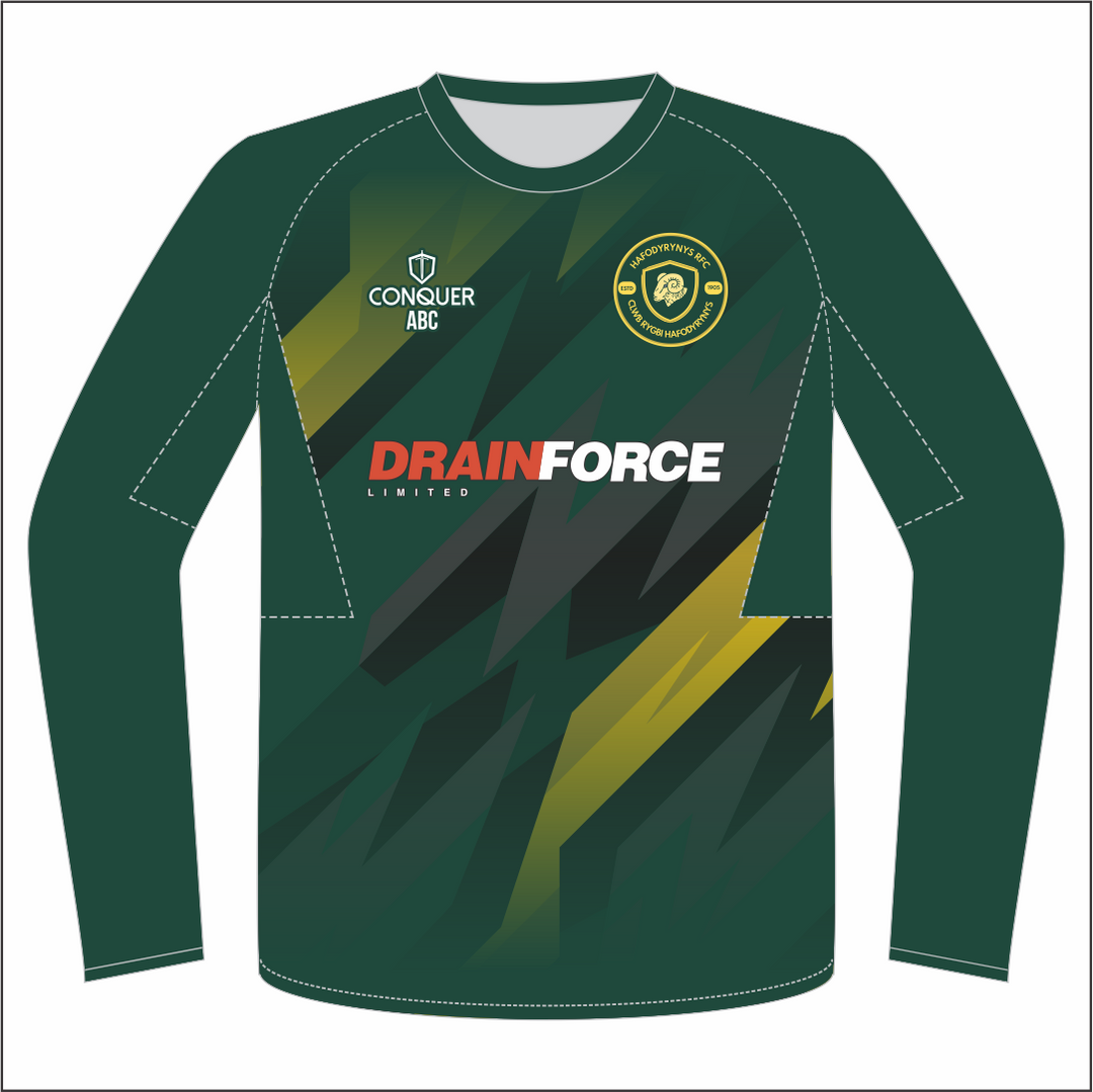 Hafodyrynys RFC Green PRO Windbreaker Kids