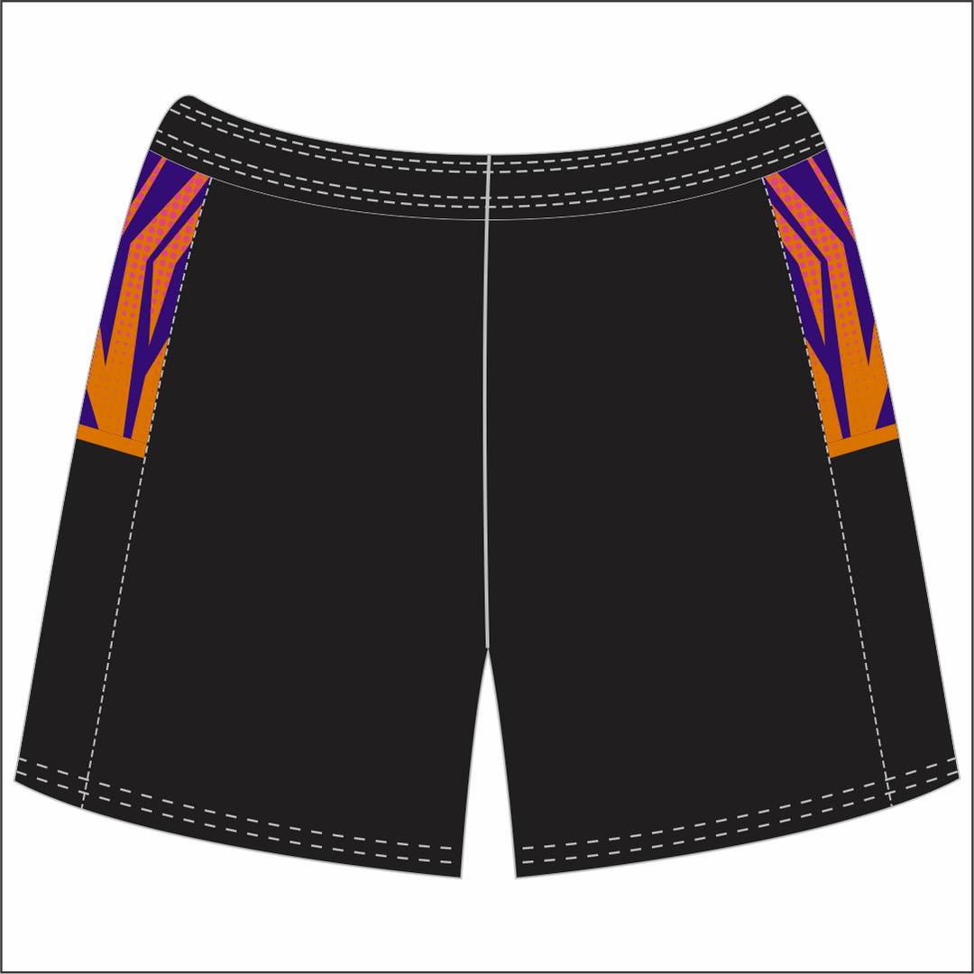 Dulais Netball Leisure Shorts KIDS