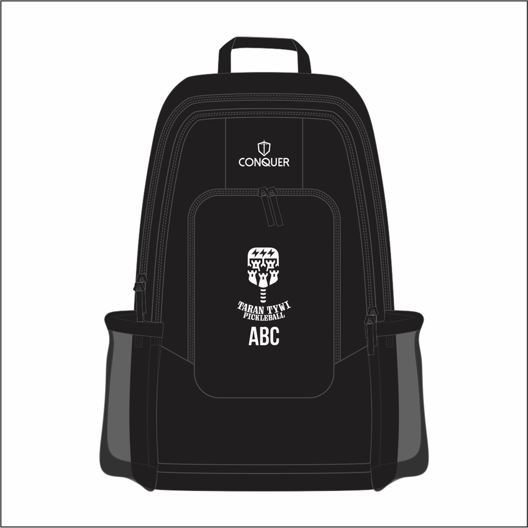 Taran Tywi Pickleball Shoulder Backpack
