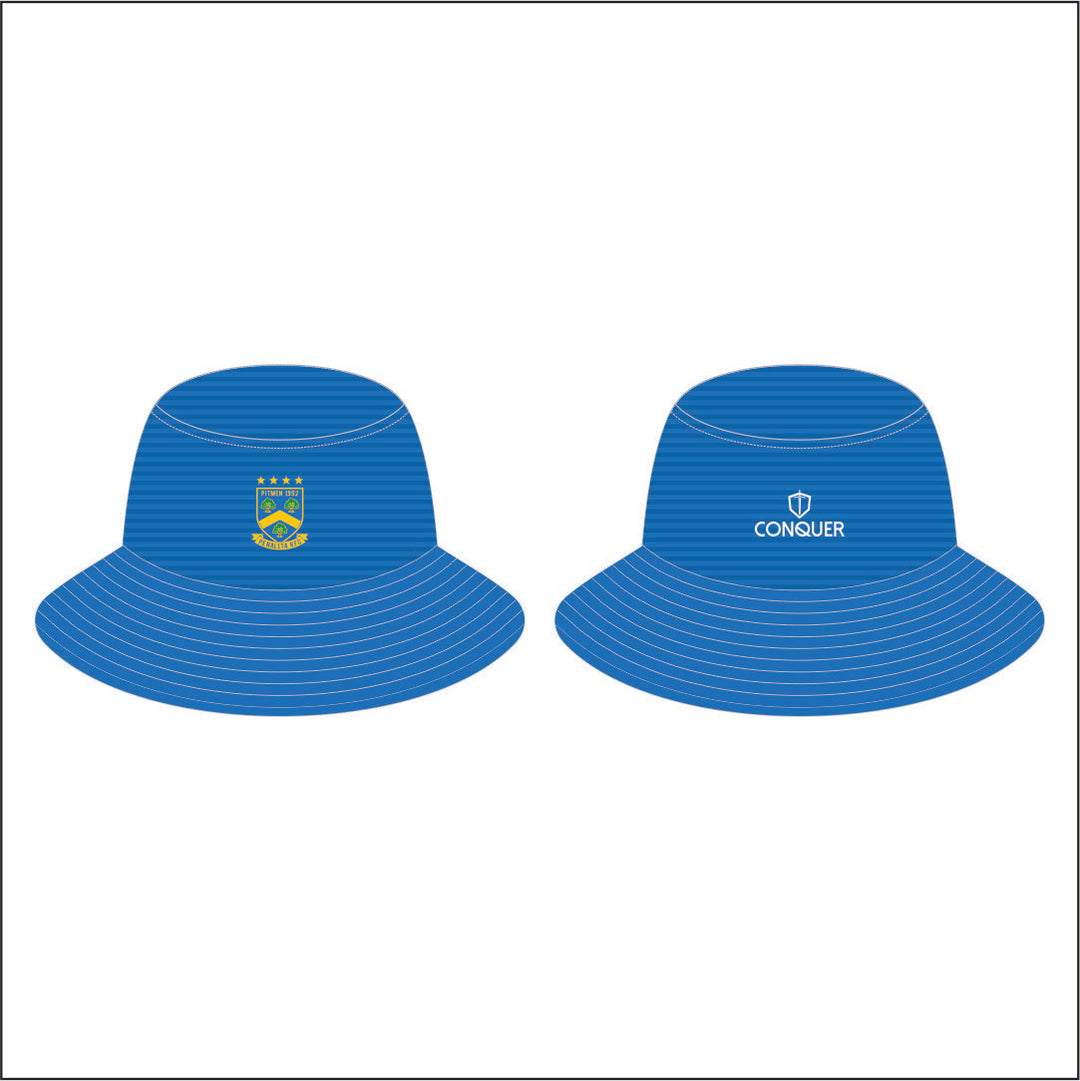 Penallta RFC Reversible Bucket Hat ADULTS - Blue