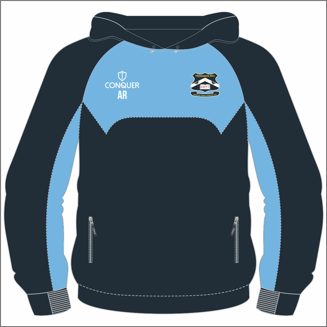 Trebanos RFC Hoodie Kids