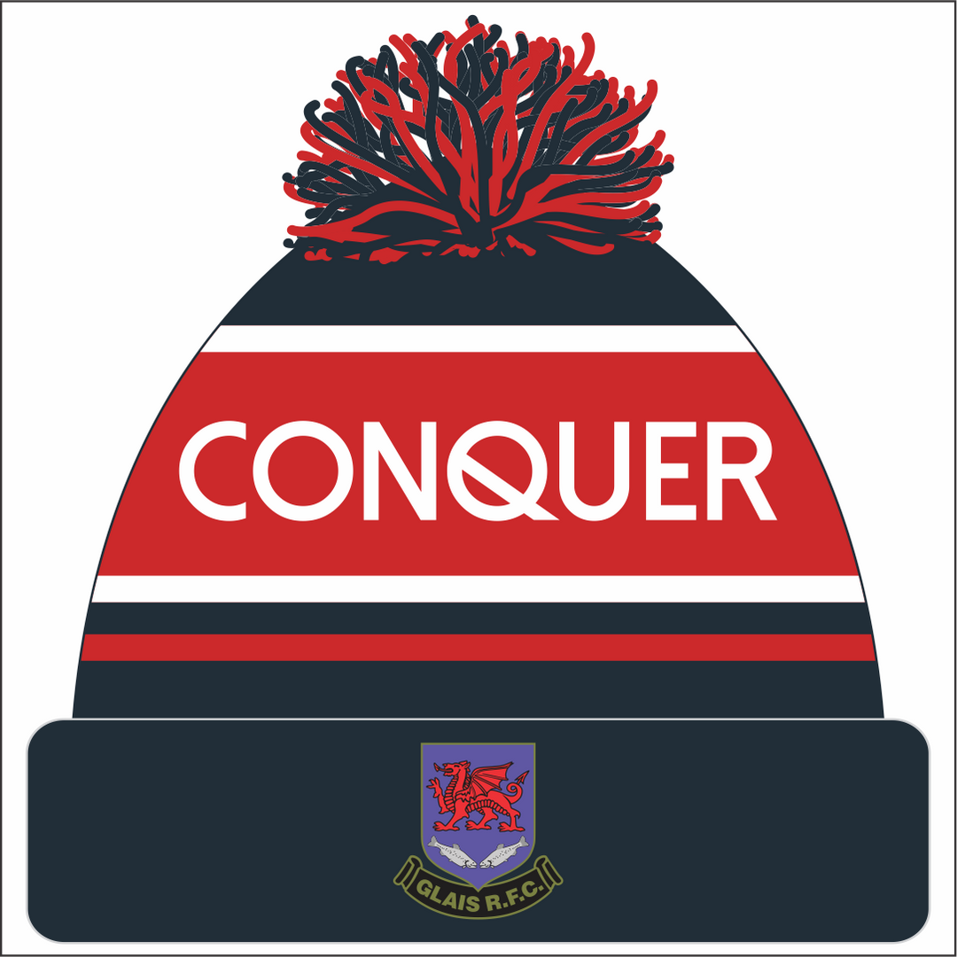 Glais RFC Bobble Hat ADULT