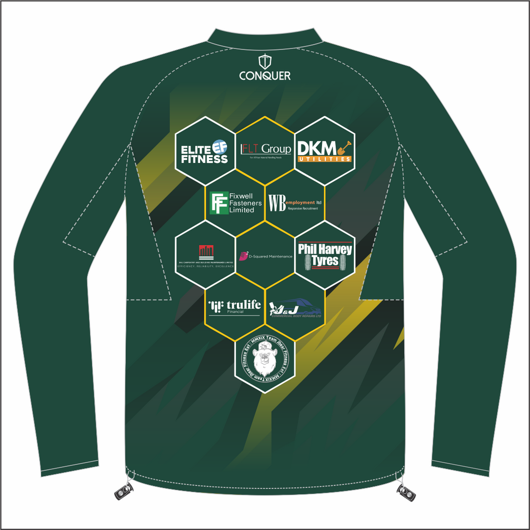 Hafodyrynys RFC Green PRO Windbreaker Kids