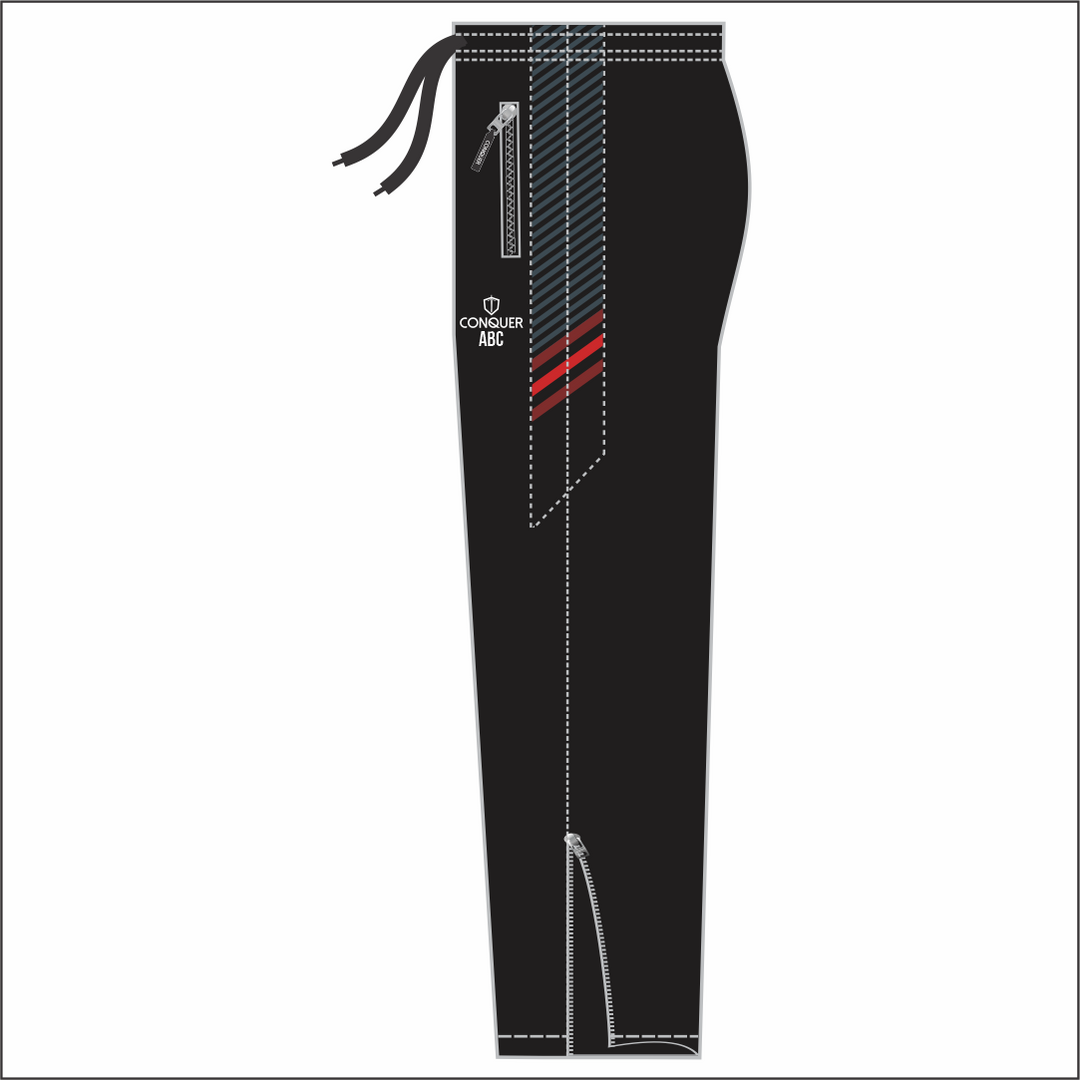 Rhymney RFC Track Pants KIDS - 26/27