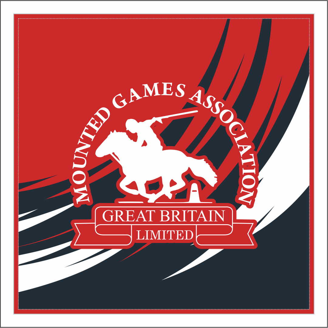 West Glamorgan Mounted Games Club Cushion