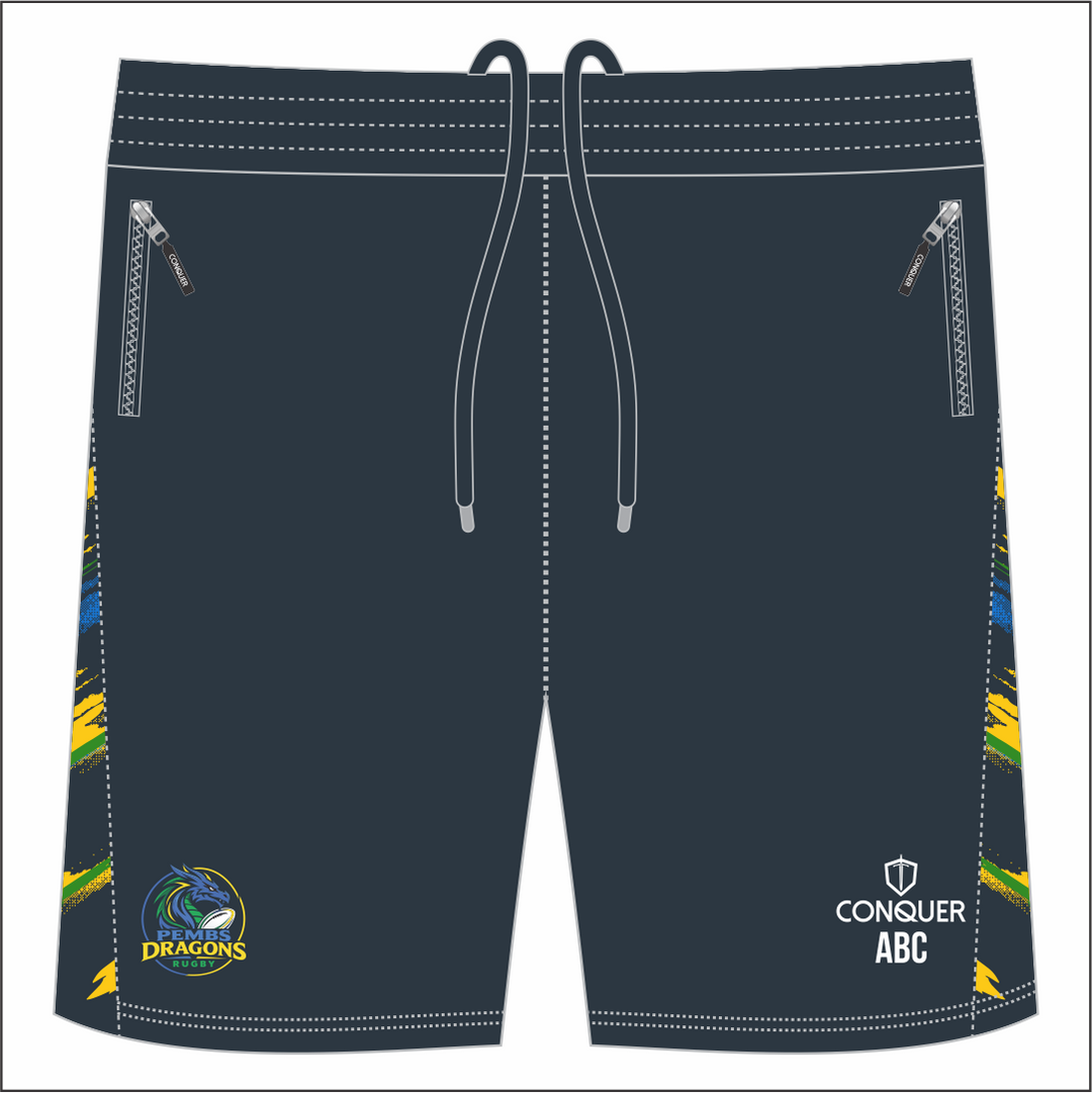 Pembs Dragons Leisure Shorts KIDS