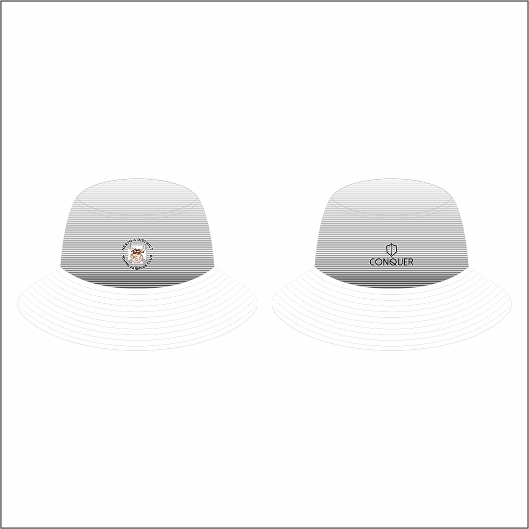 Neath & District YFC Reversible Bucket Hat KIDS - Black & White