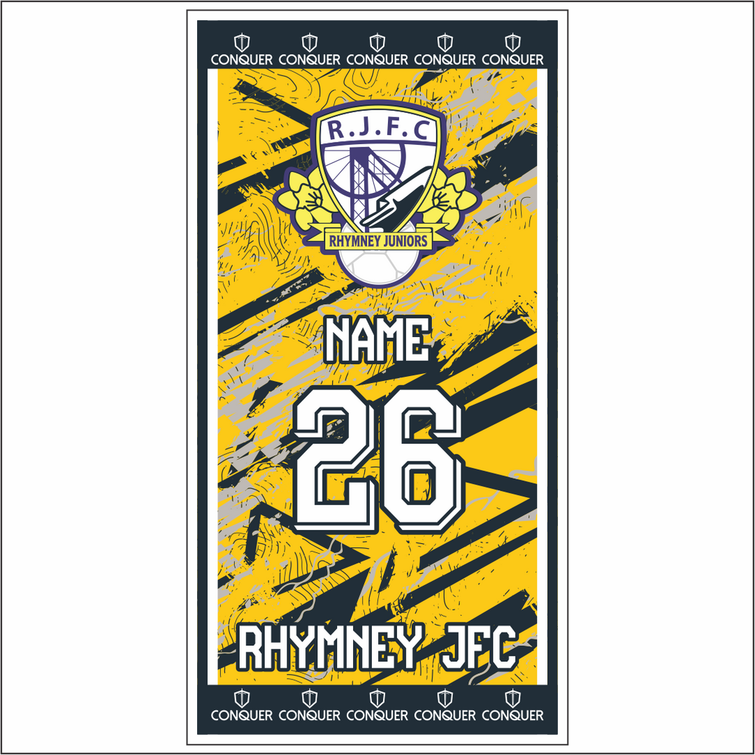 Rhymney JFC 26/27 Beach Towel