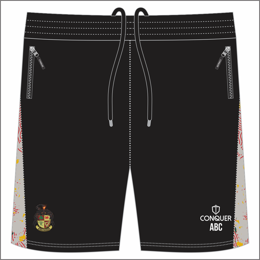Aberavon Scorpions Leisure Shorts