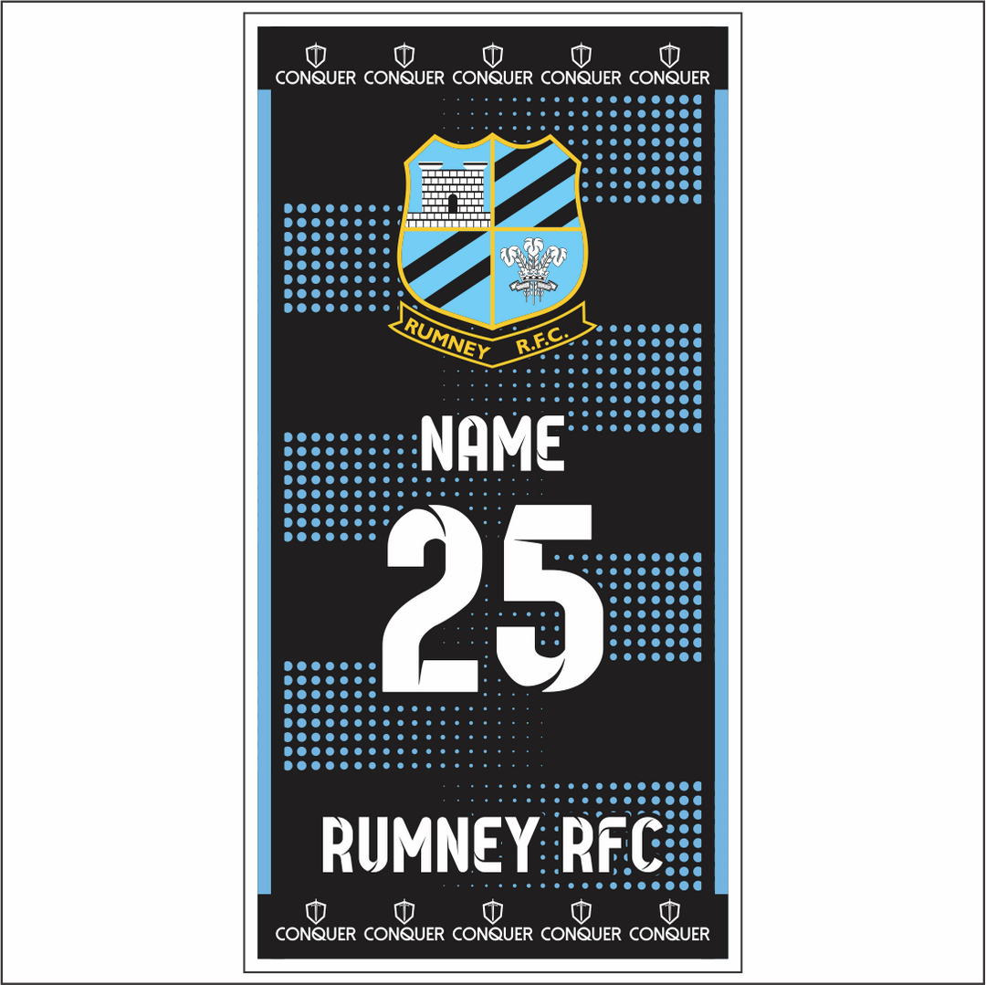 Rumney RFC Beach Towel