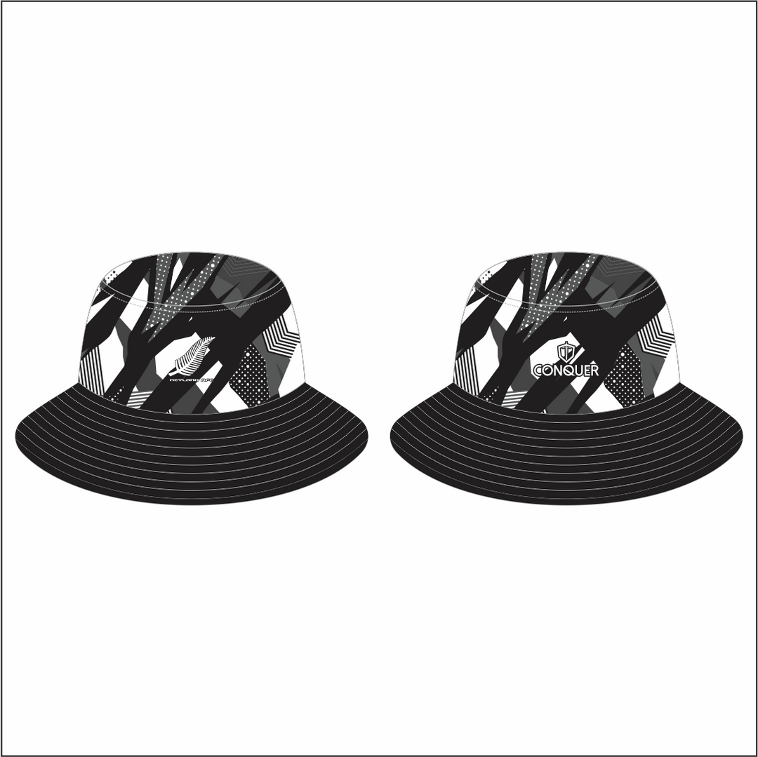 Neyland RFC Reversible Bucket Hat ADULTS - Black & White