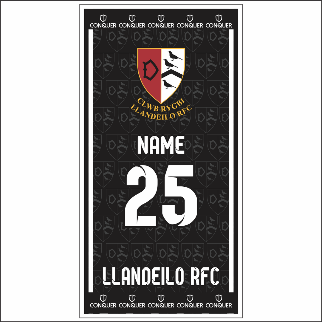 Llandeilo RFC Beach Towel