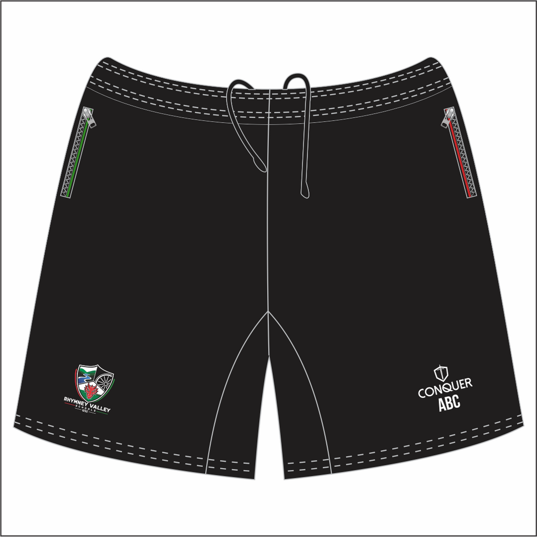 Rhymney Valley DISTRICT Travel Shorts