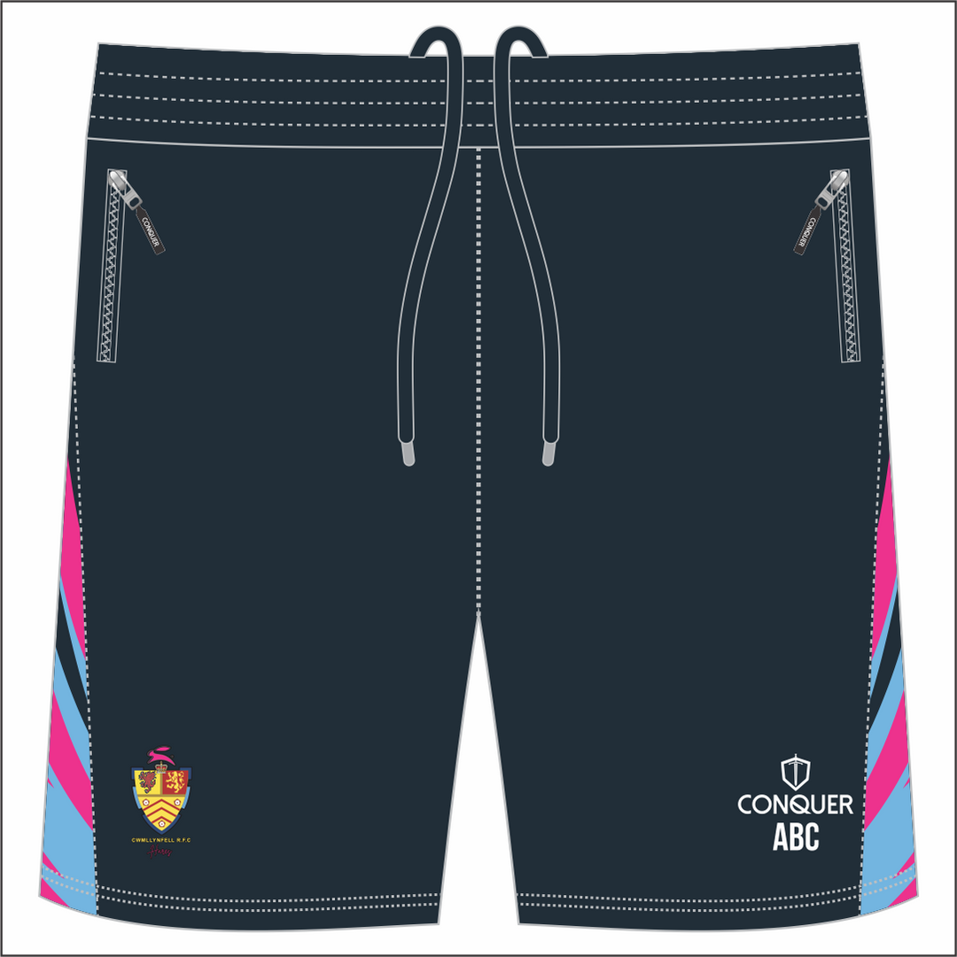 Cwmllynfell RFC Touch LADIES Leisure Shorts