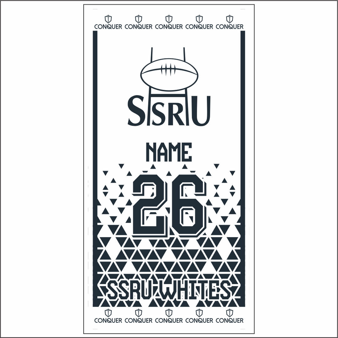 SSRU U16s (Whites EAST) Beach Towel