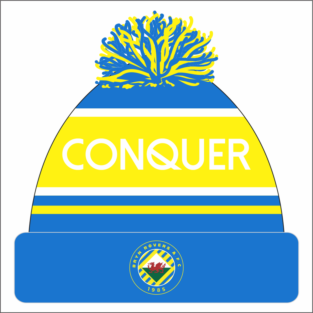 Bryn Rovers AFC Bobble Hat (Kids)