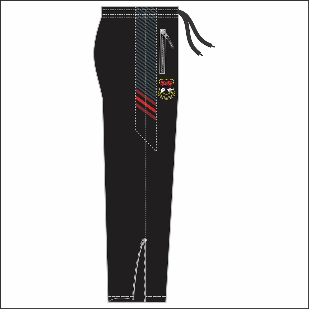 Rhymney RFC Track Pants - 26/27