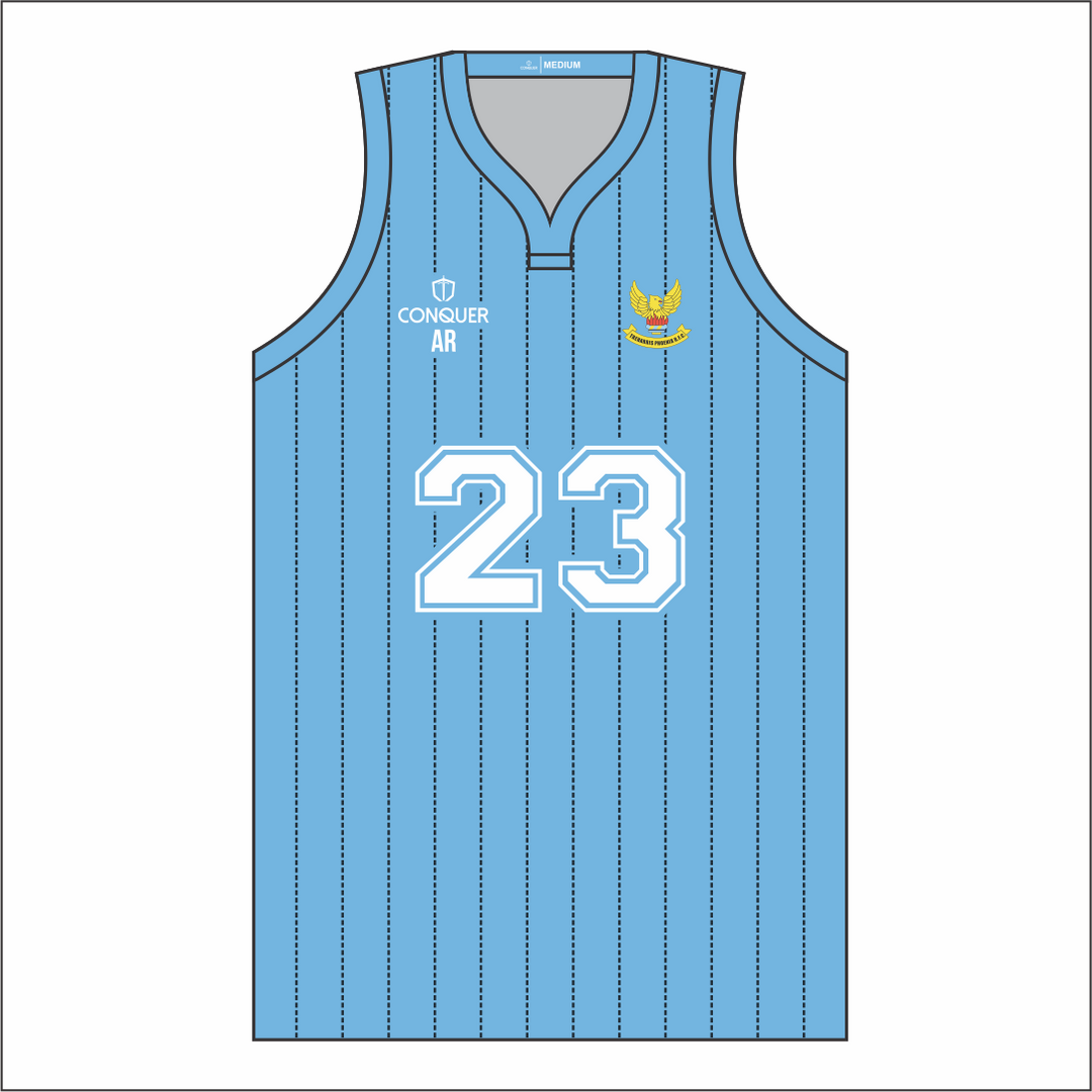 Treharris RFC Sublimated Basketball Vest