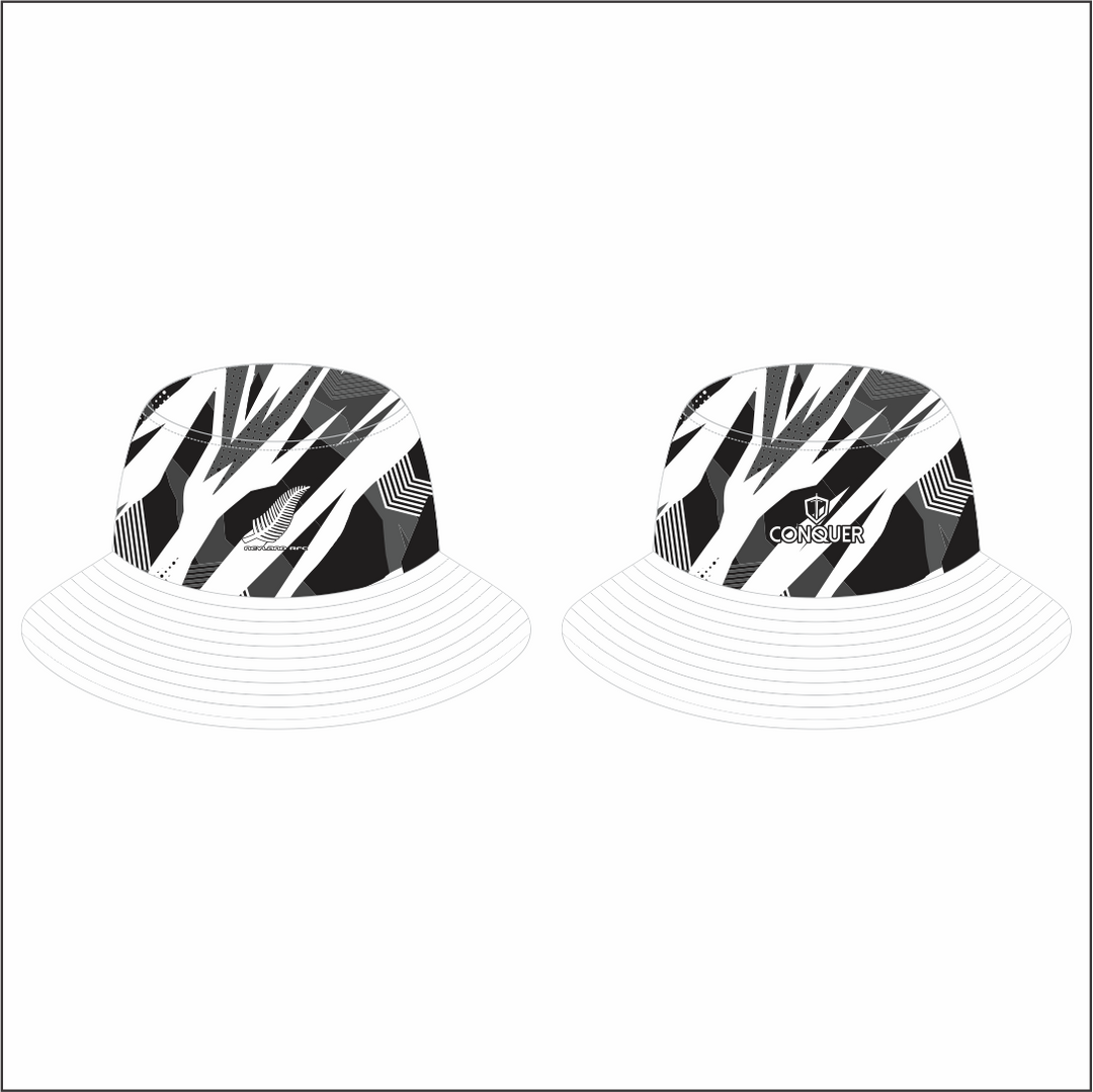Neyland RFC Reversible Bucket Hat KIDS - Black & White