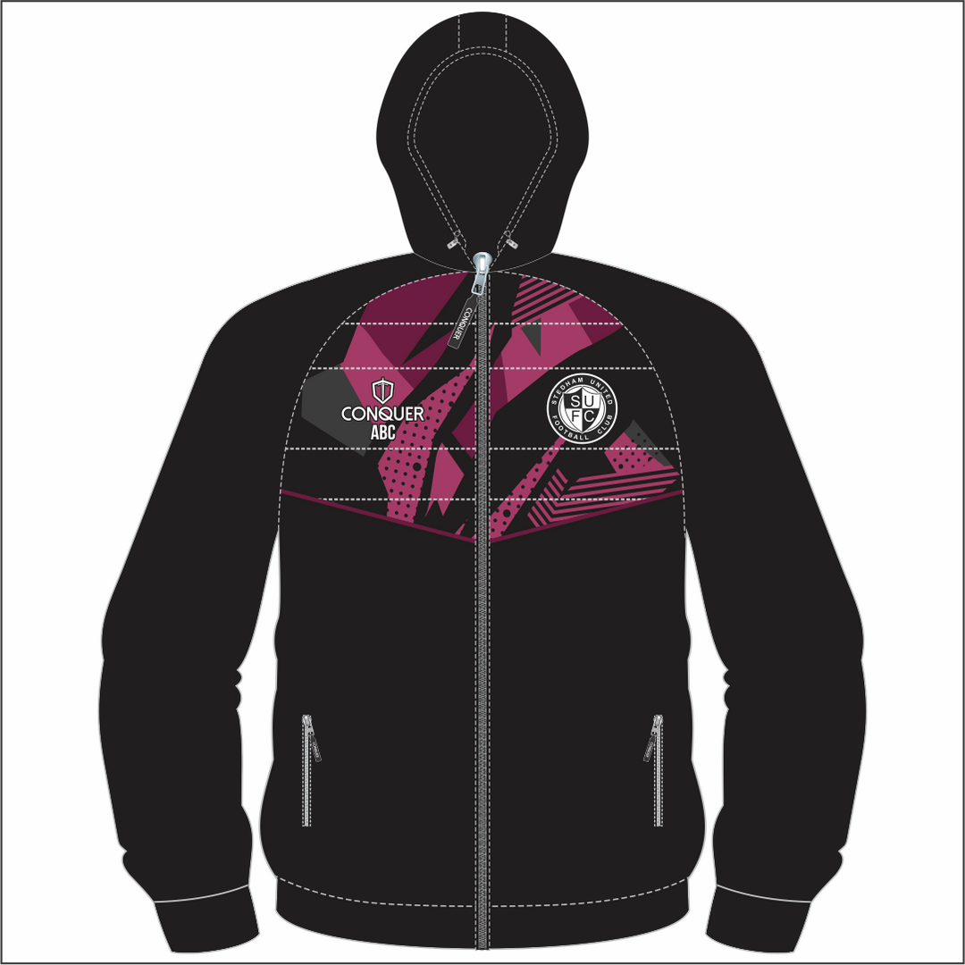 Stedham FC Full Zip Hybrid Hoodie