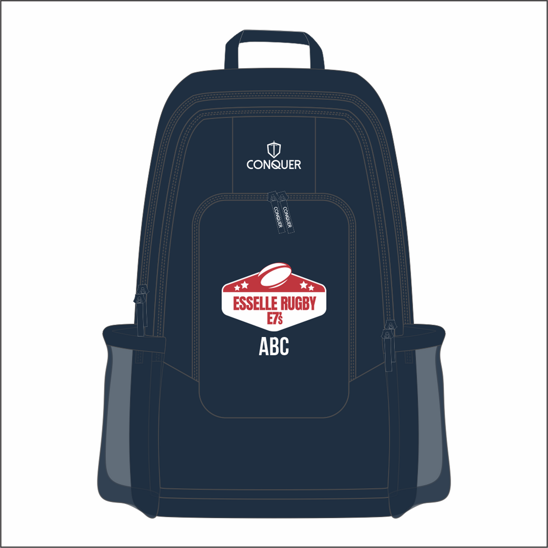 Esselle Rugby 7s MENS Team Shoulder Backpack