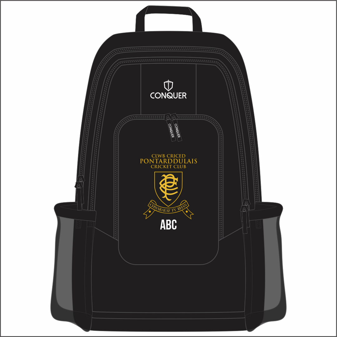 Pontarddulais Cricket Shoulder Backpack