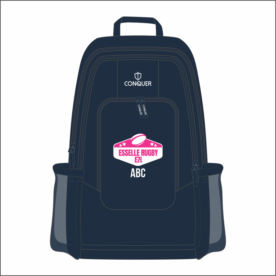 Esselle Rugby 7s WOMENS Team Shoulder Backpack